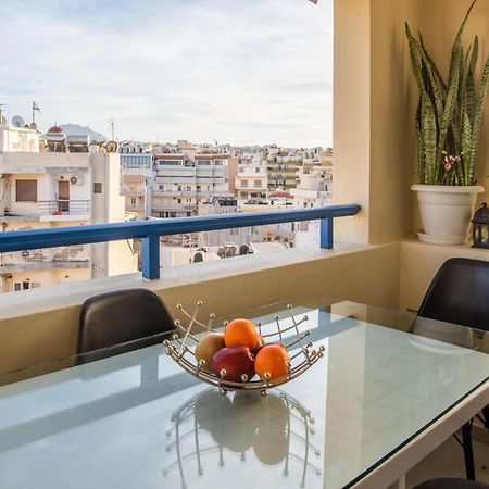 Sky 7 View Apartment Heraklion (Crete) Exterior foto