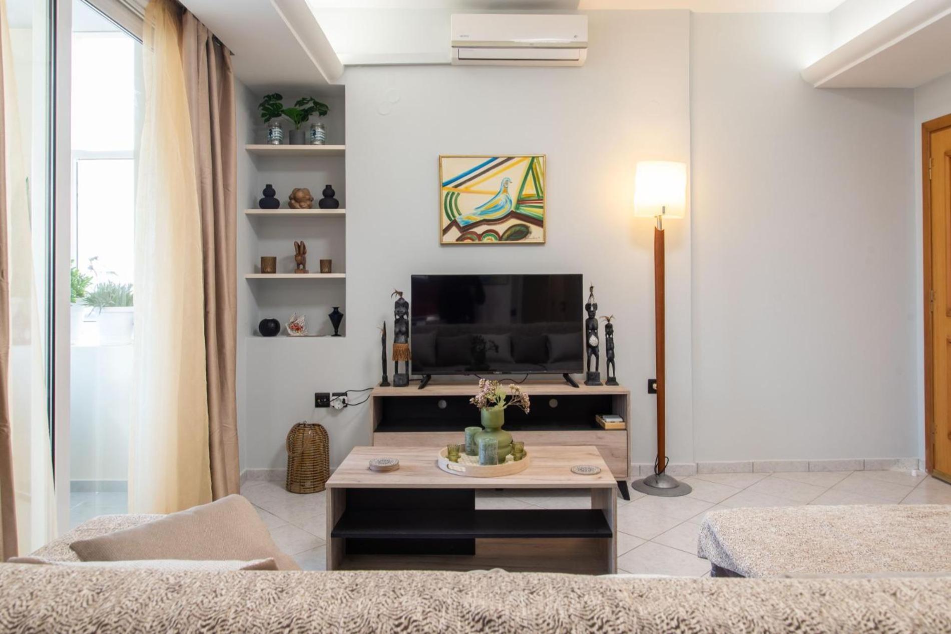 Sky 7 View Apartment Heraklion (Crete) Exterior foto
